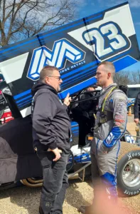 Dietz earns win in 410 sprint cars